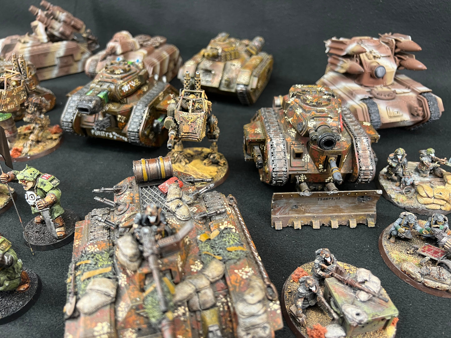 Astra Militarum Krieg Painted Warhammer 40k Army