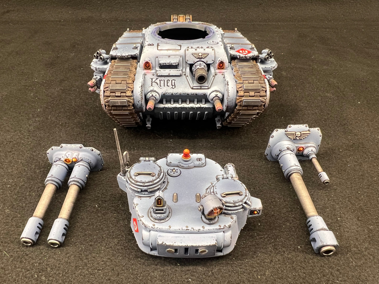 Krieg Rogal Dorn Painted Astra Militarum Warhammer 40k