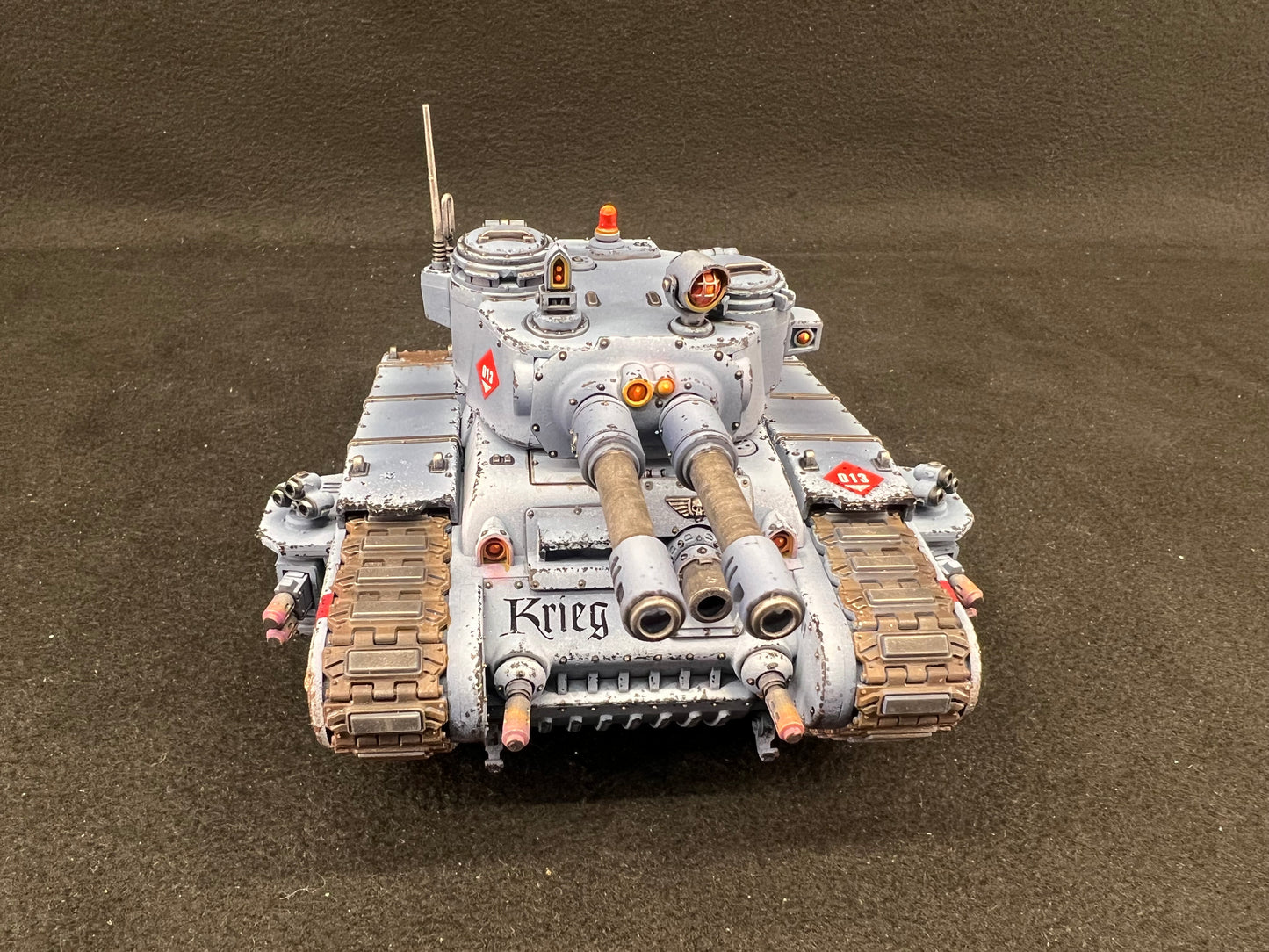 Krieg Rogal Dorn Painted Astra Militarum Warhammer 40k