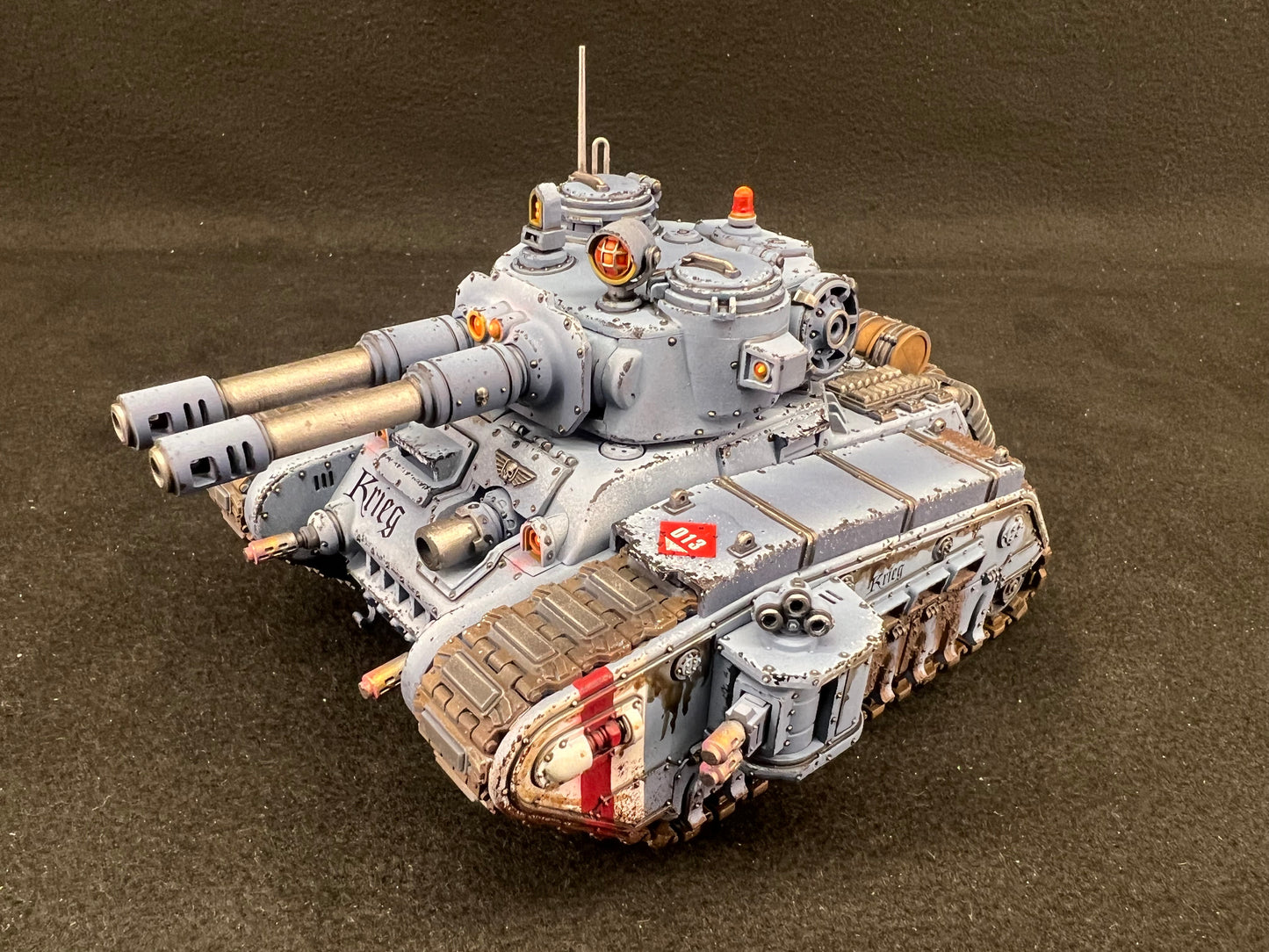 Krieg Rogal Dorn Painted Astra Militarum Warhammer 40k