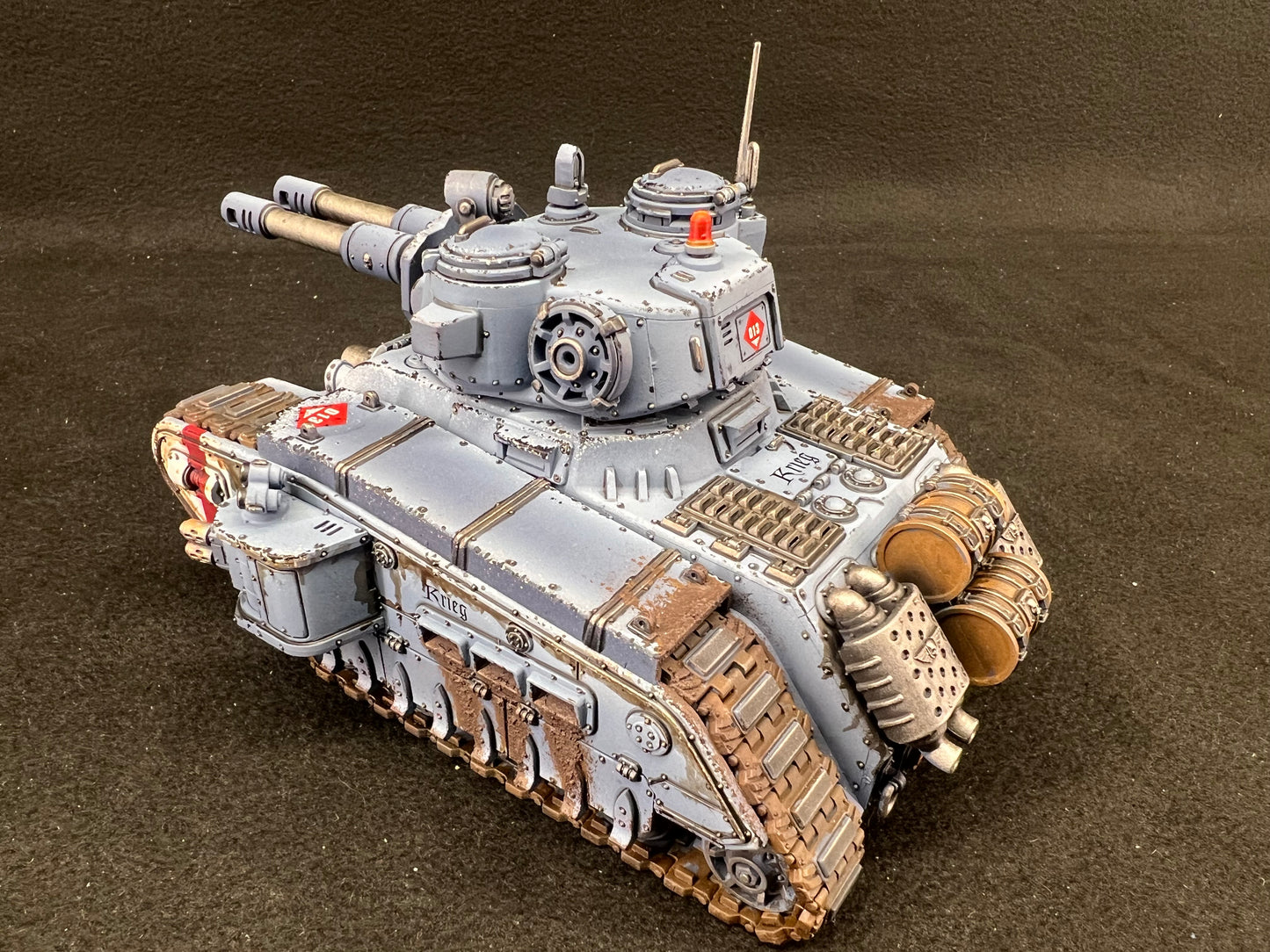 Krieg Rogal Dorn Painted Astra Militarum Warhammer 40k