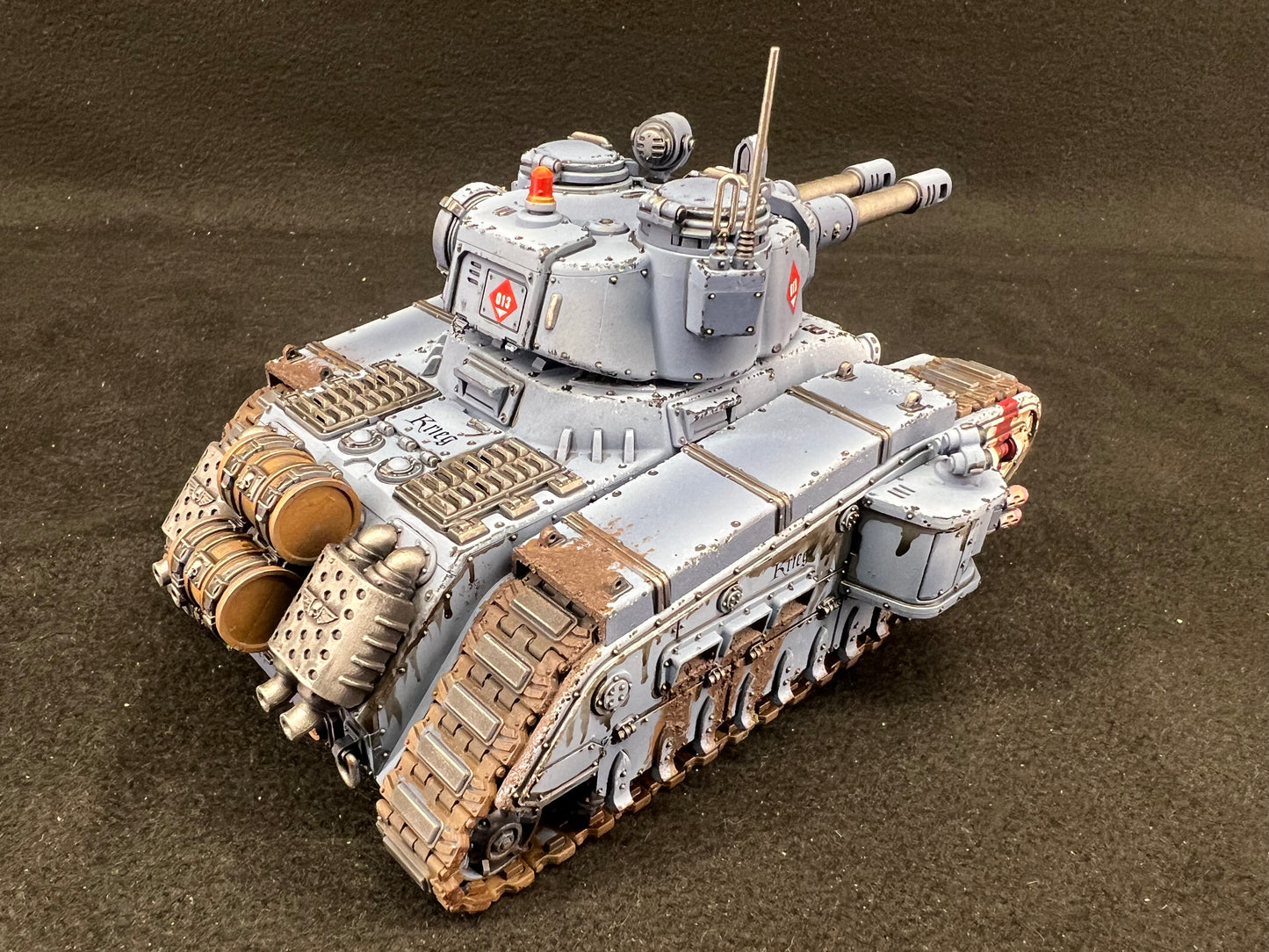 Krieg Rogal Dorn Painted Astra Militarum Warhammer 40k