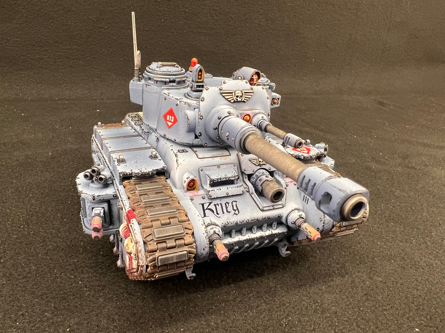 Krieg Rogal Dorn Painted Astra Militarum Warhammer 40k