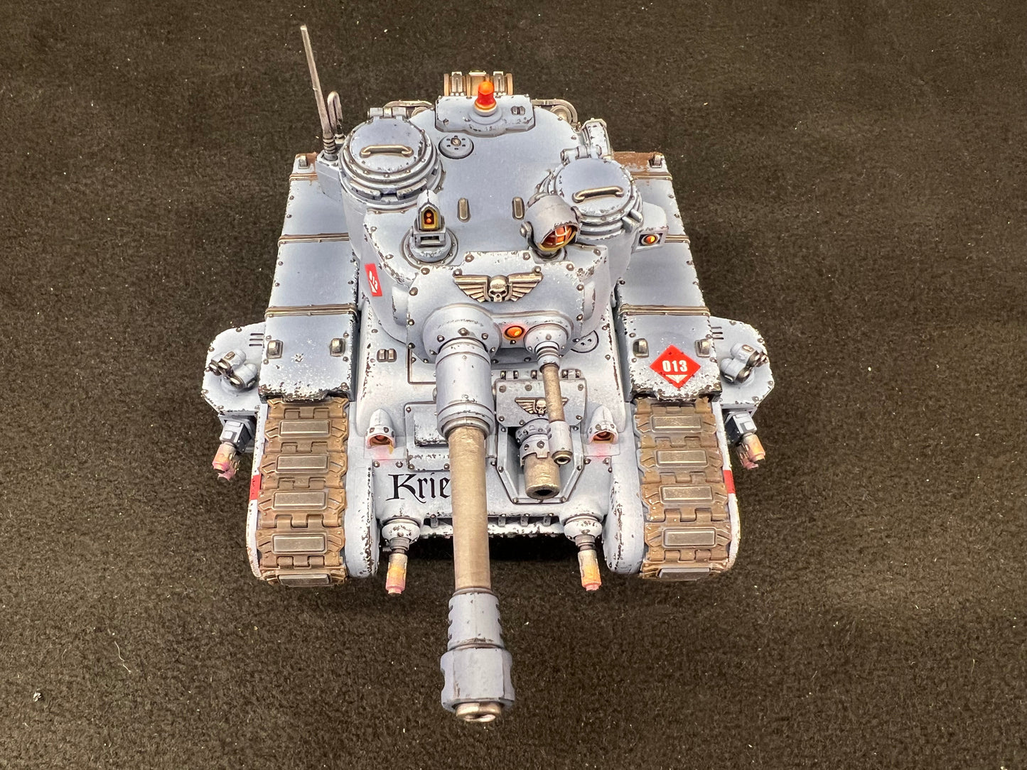 Krieg Rogal Dorn Painted Astra Militarum Warhammer 40k