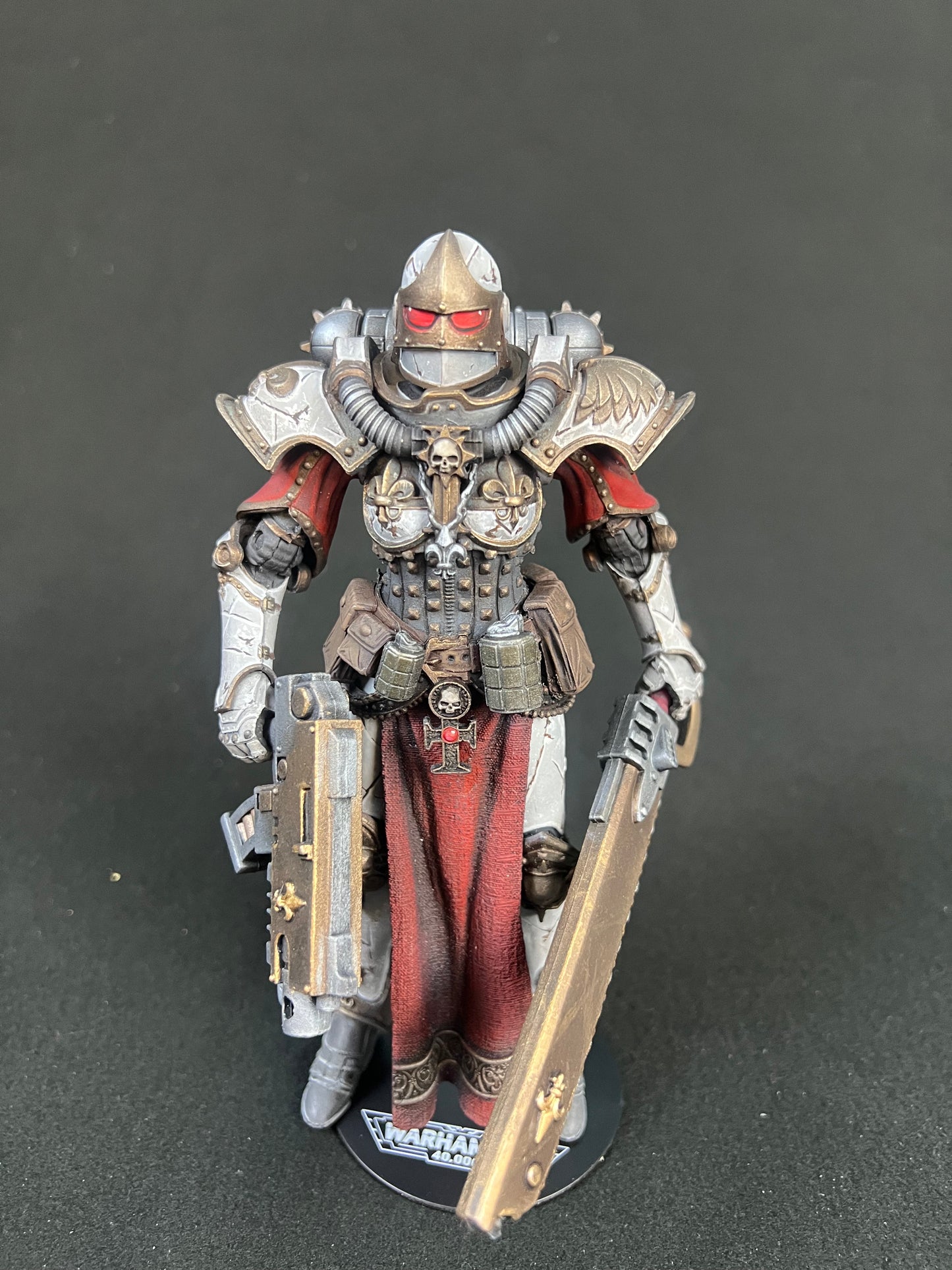 Charity Hand Painted McFarlane Toys Warhammer 40k Adepta Sororitas Sisters of Battle