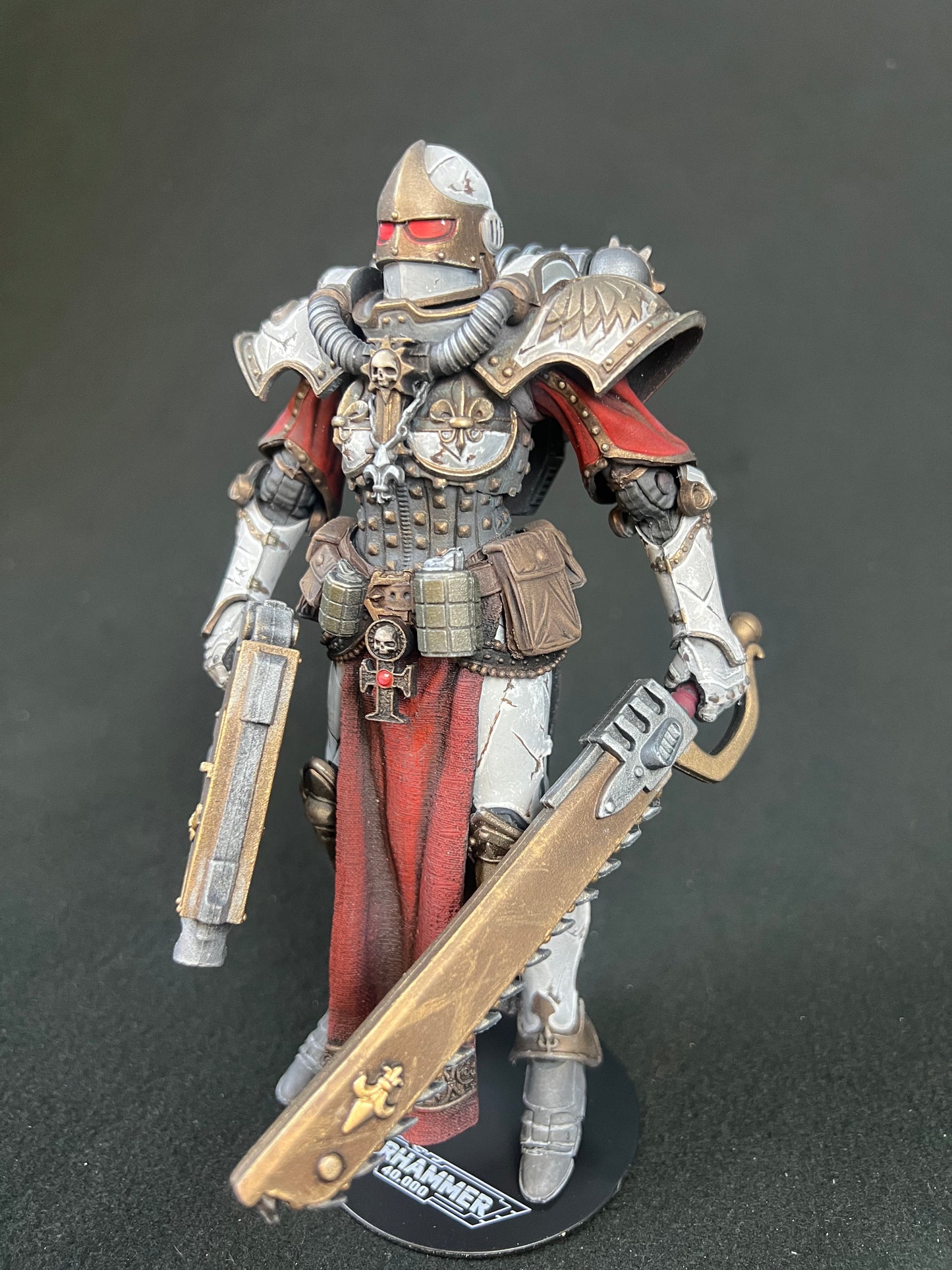 Charity Hand Painted McFarlane Toys Warhammer 40k Adepta Sororitas Sisters of Battle