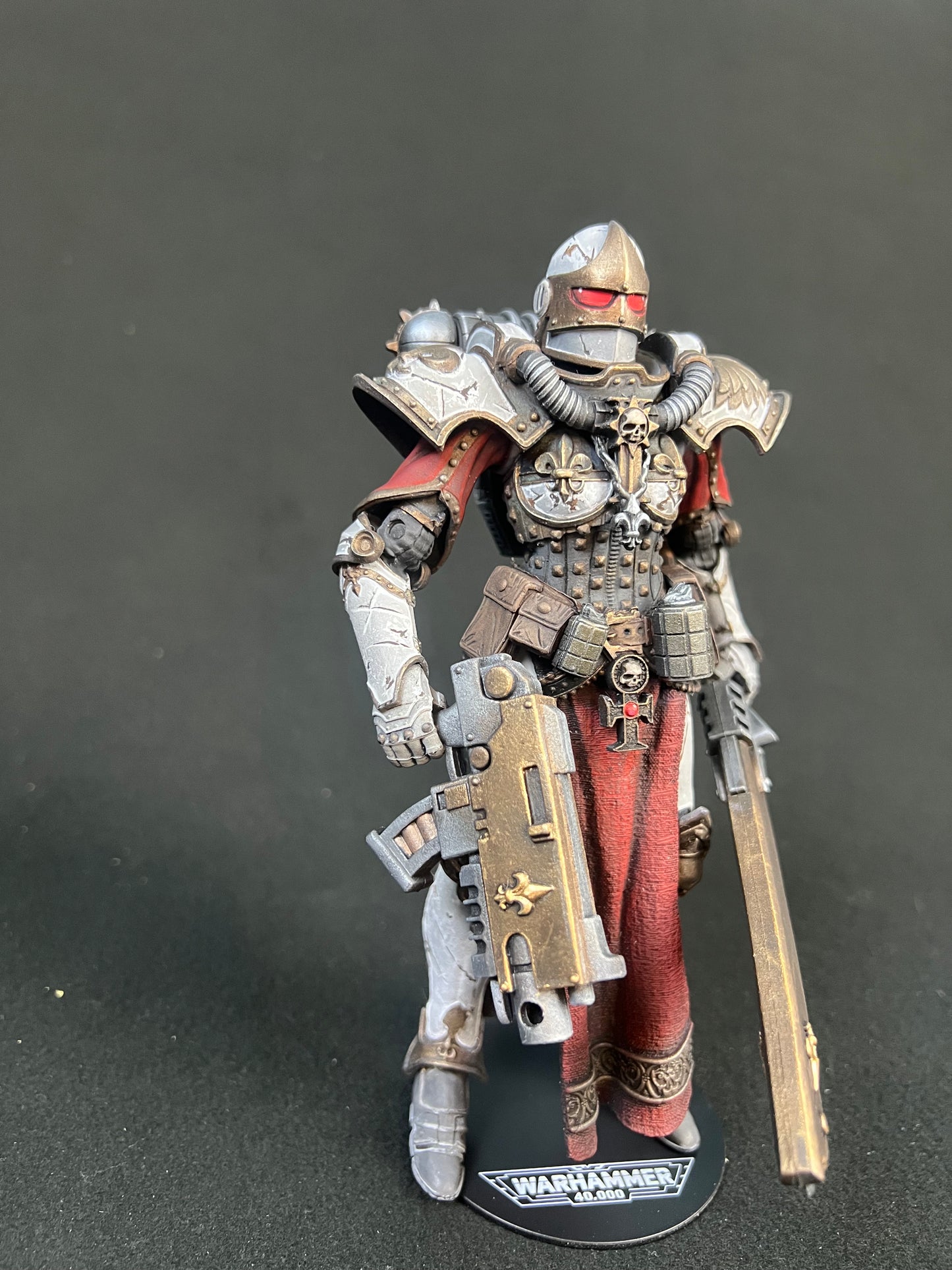 Charity Hand Painted McFarlane Toys Warhammer 40k Adepta Sororitas Sisters of Battle