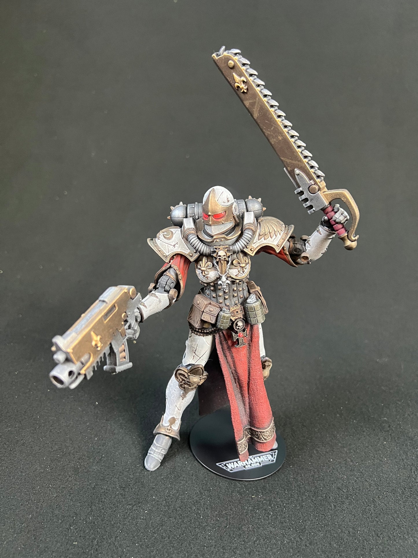 Charity Hand Painted McFarlane Toys Warhammer 40k Adepta Sororitas Sisters of Battle