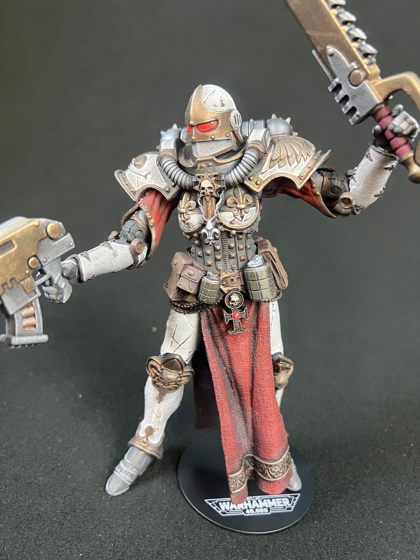 Charity Hand Painted McFarlane Toys Warhammer 40k Adepta Sororitas Sisters of Battle