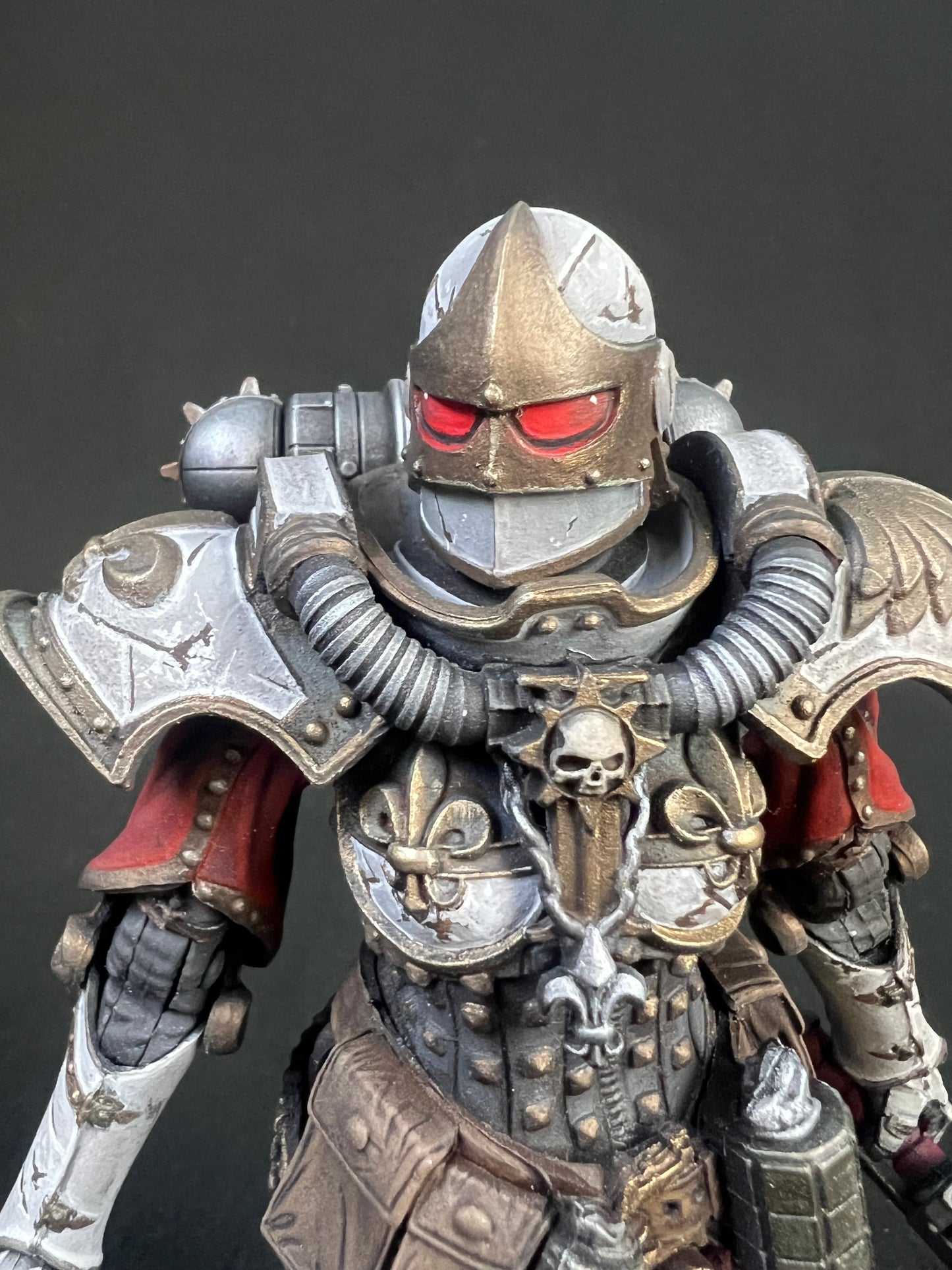 Charity Hand Painted McFarlane Toys Warhammer 40k Adepta Sororitas Sisters of Battle