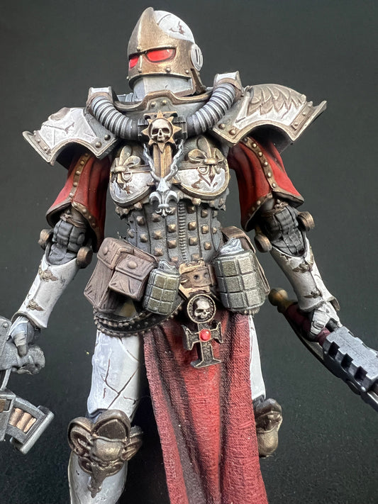 Charity Hand Painted McFarlane Toys Warhammer 40k Adepta Sororitas Sisters of Battle