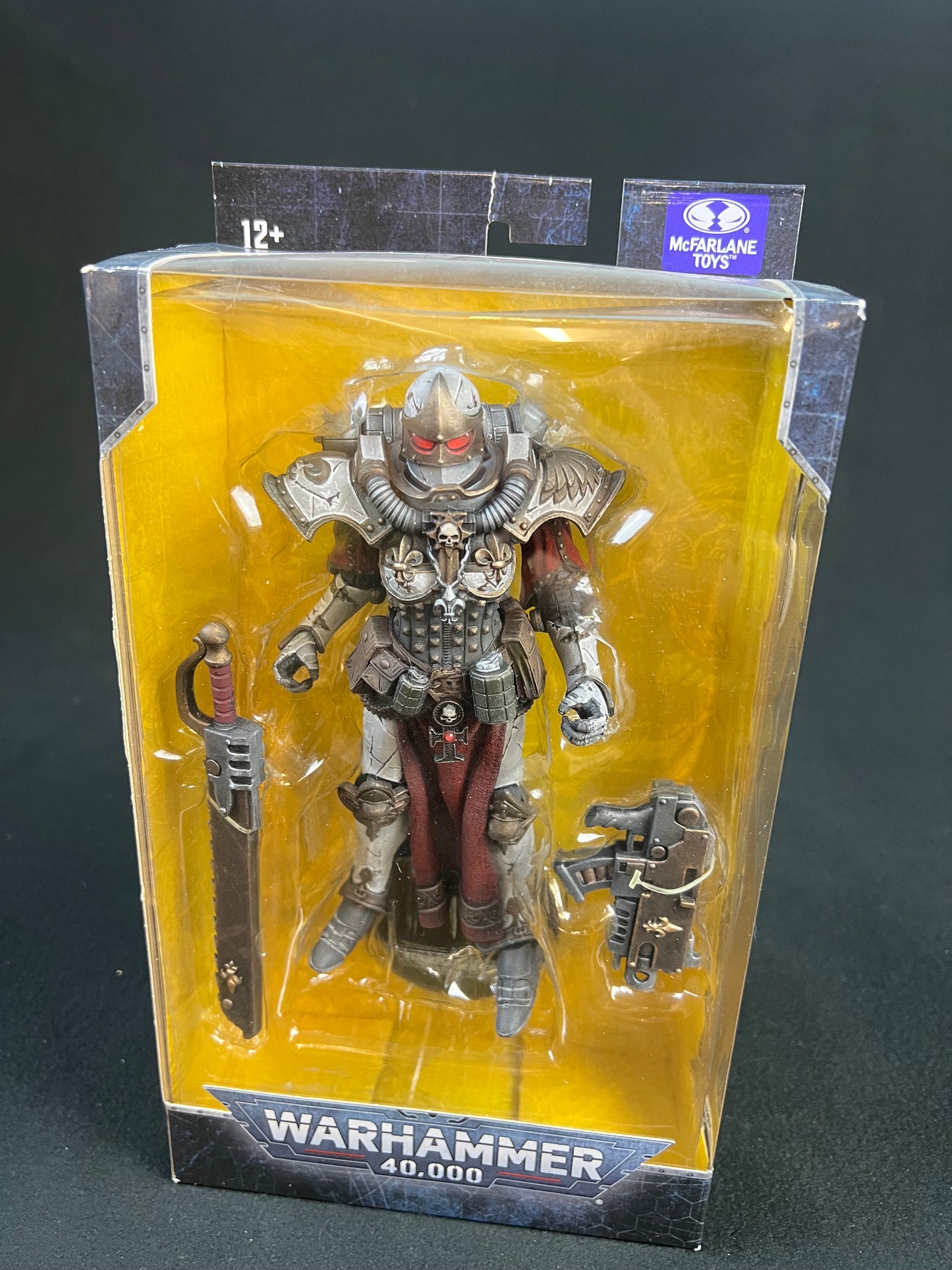 Charity Hand Painted McFarlane Toys Warhammer 40k Adepta Sororitas Sisters of Battle