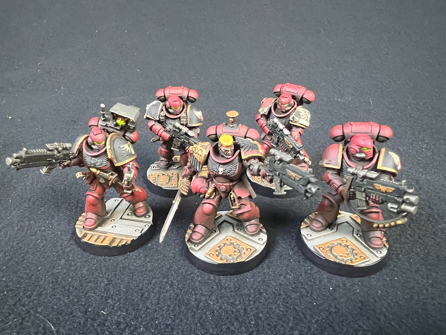 Charity Painted Blood Angels Army Warhammer 40k