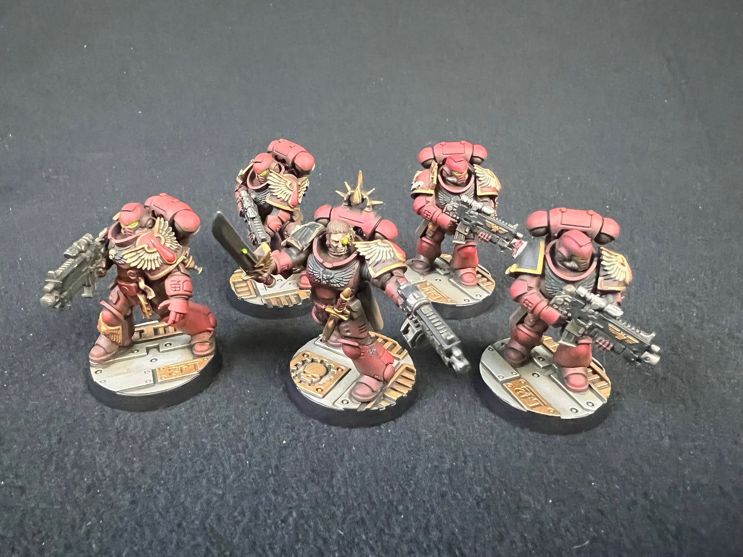 Charity Painted Blood Angels Army Warhammer 40k