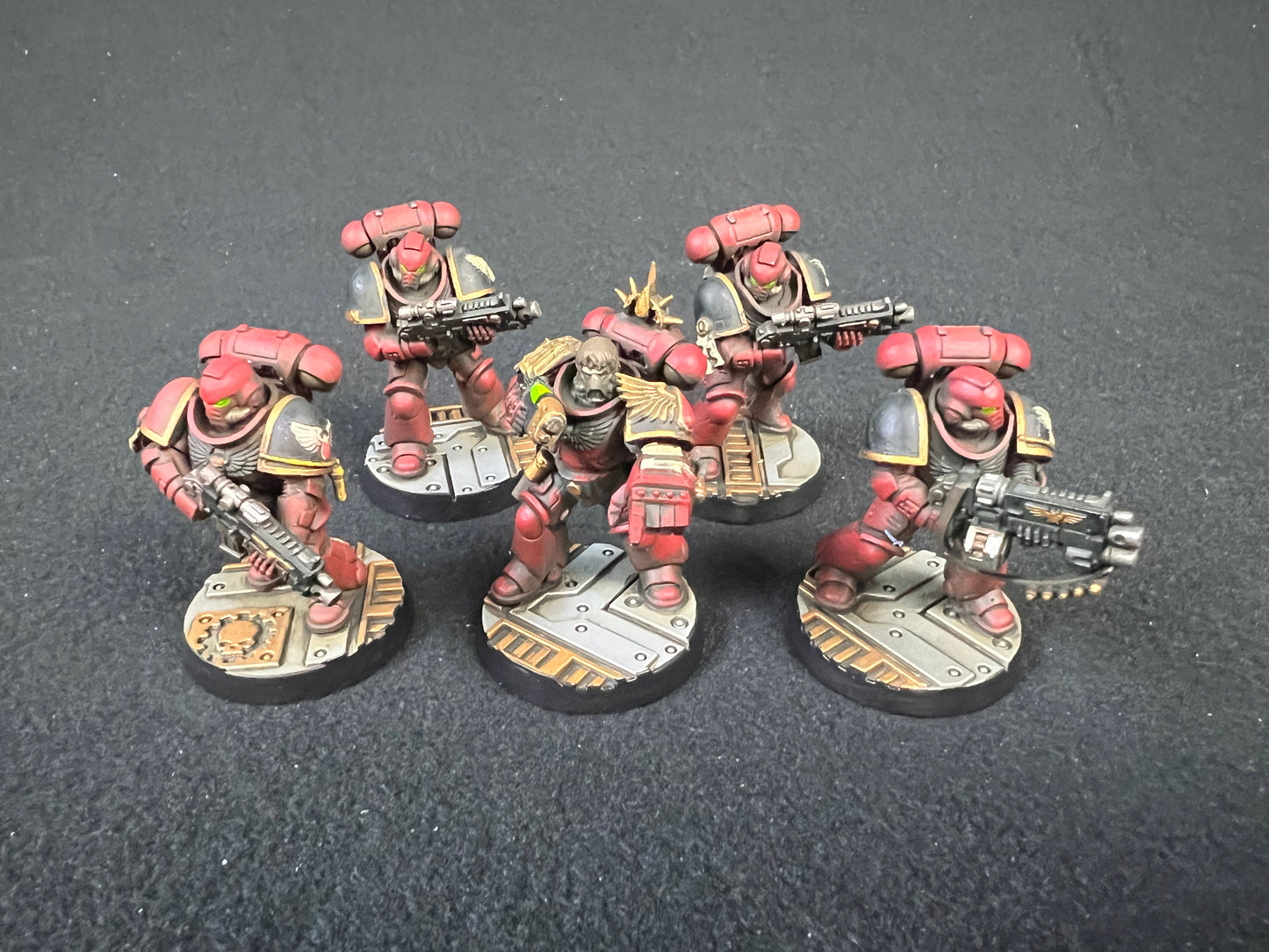 Charity Painted Blood Angels Army Warhammer 40k