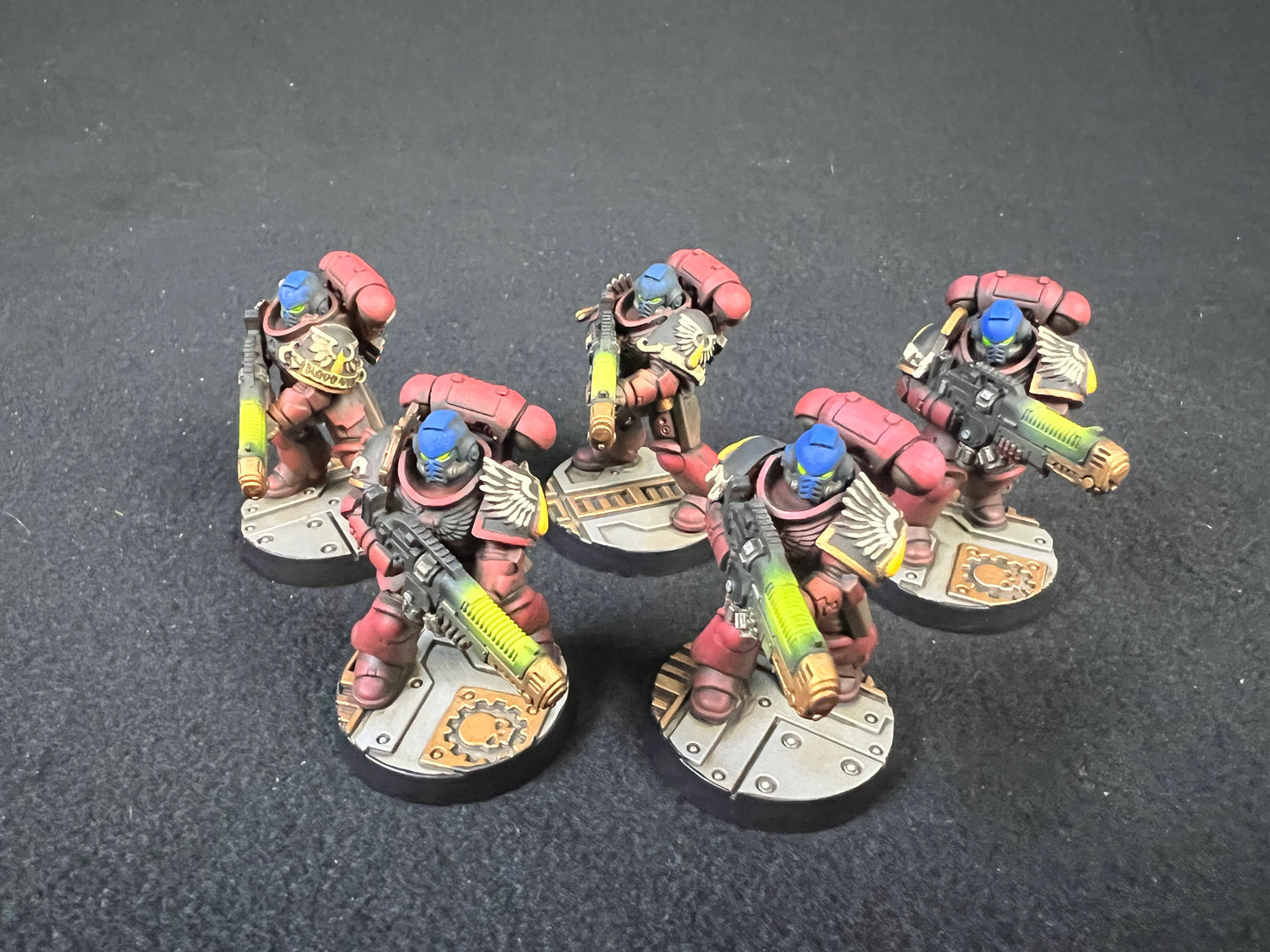 Charity Painted Blood Angels Army Warhammer 40k