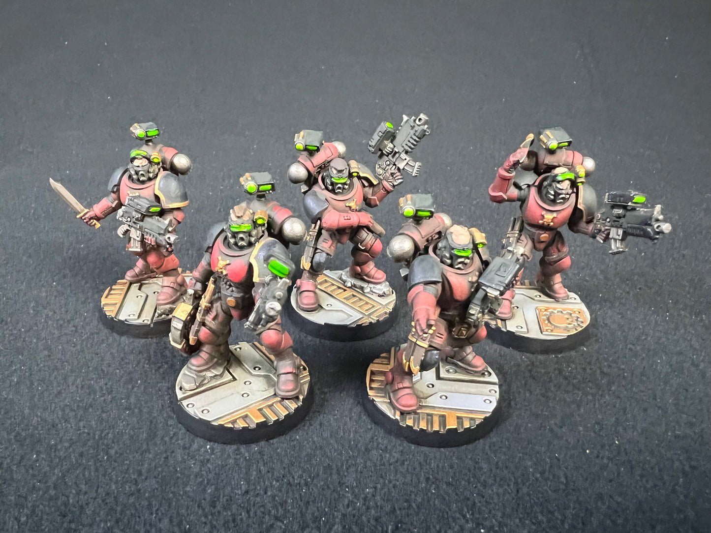 Charity Painted Blood Angels Army Warhammer 40k
