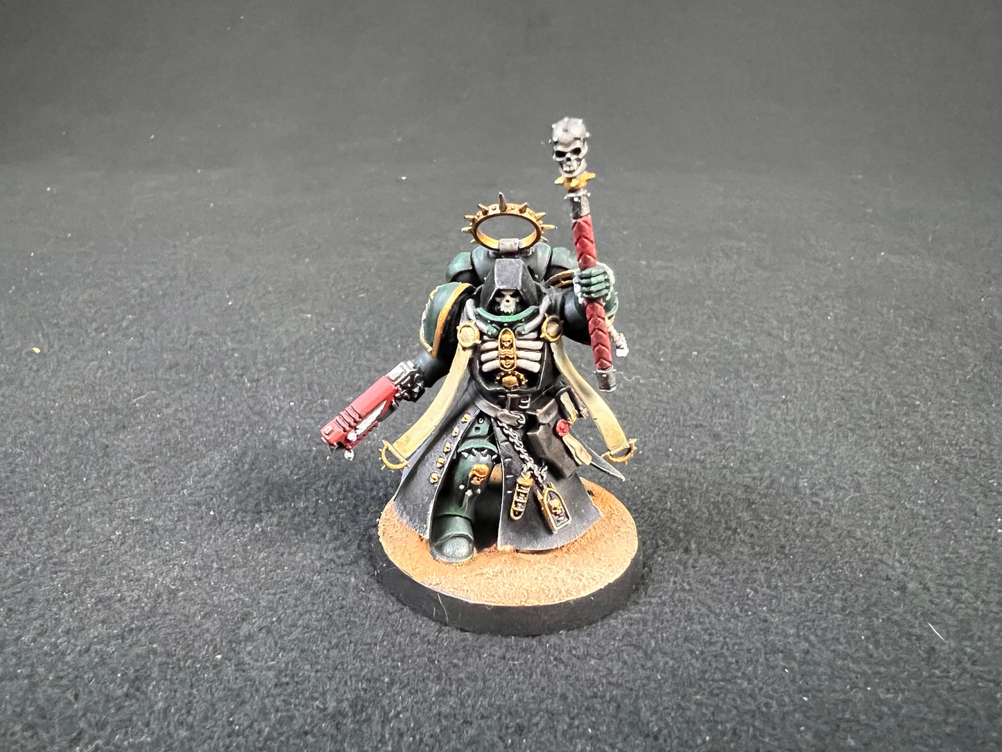 Painted Dark Angels Army Warhammer 40k