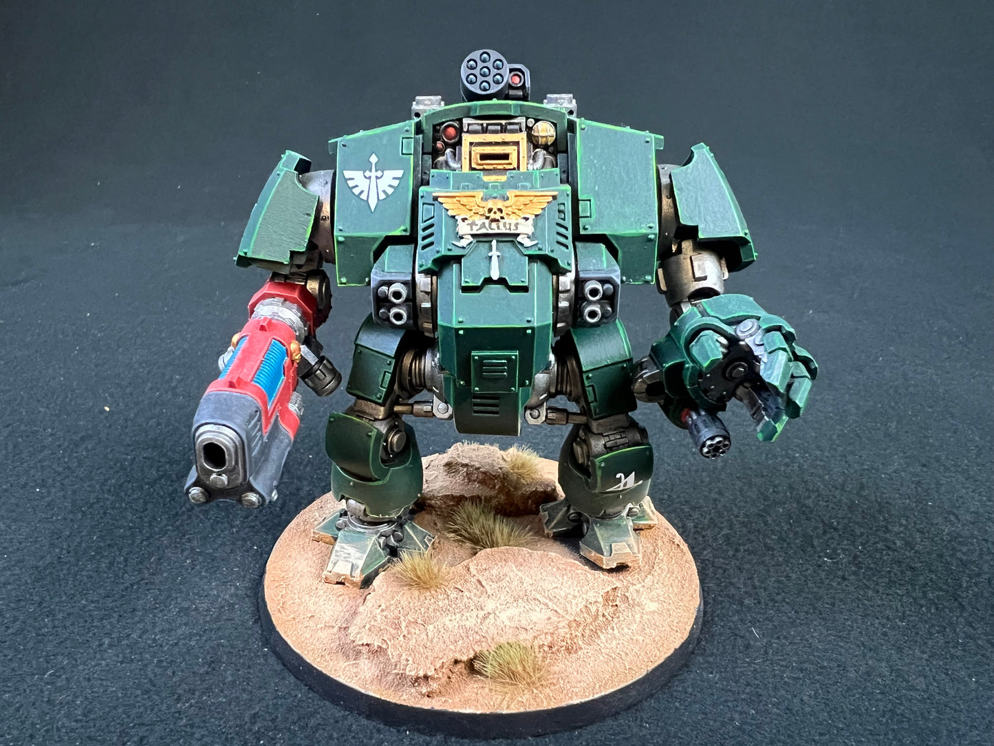Painted Dark Angels Army Warhammer 40k