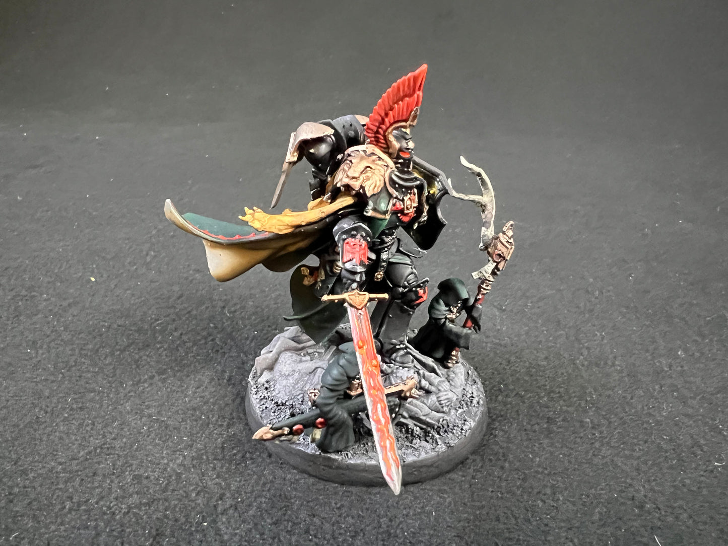 Painted Dark Angels Army Warhammer 40k