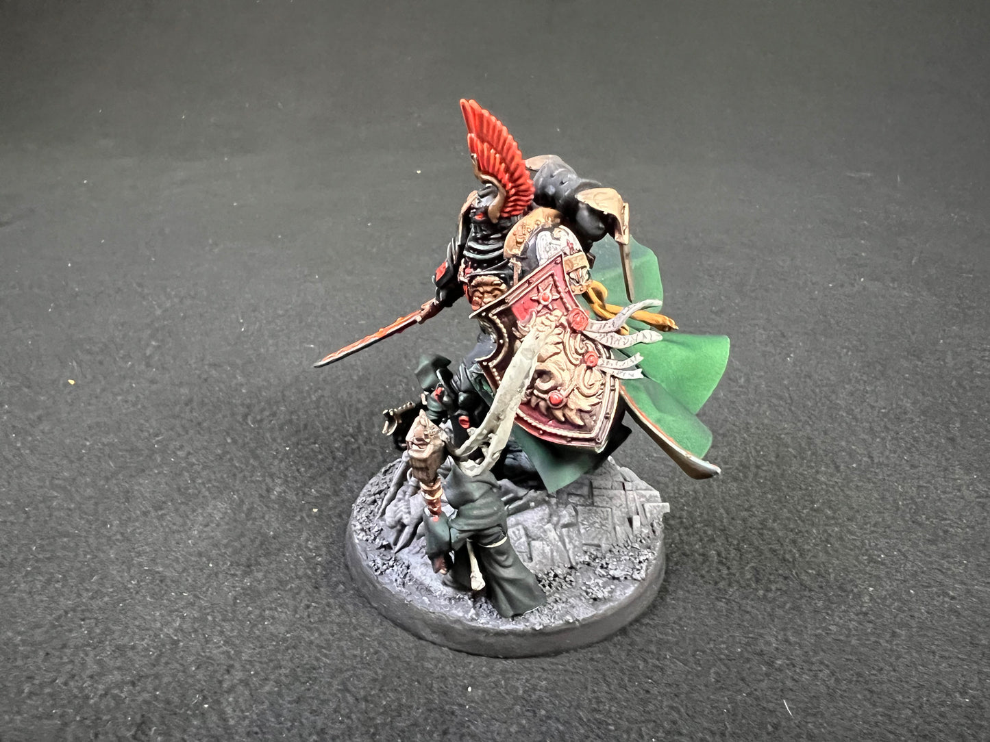 Painted Dark Angels Army Warhammer 40k