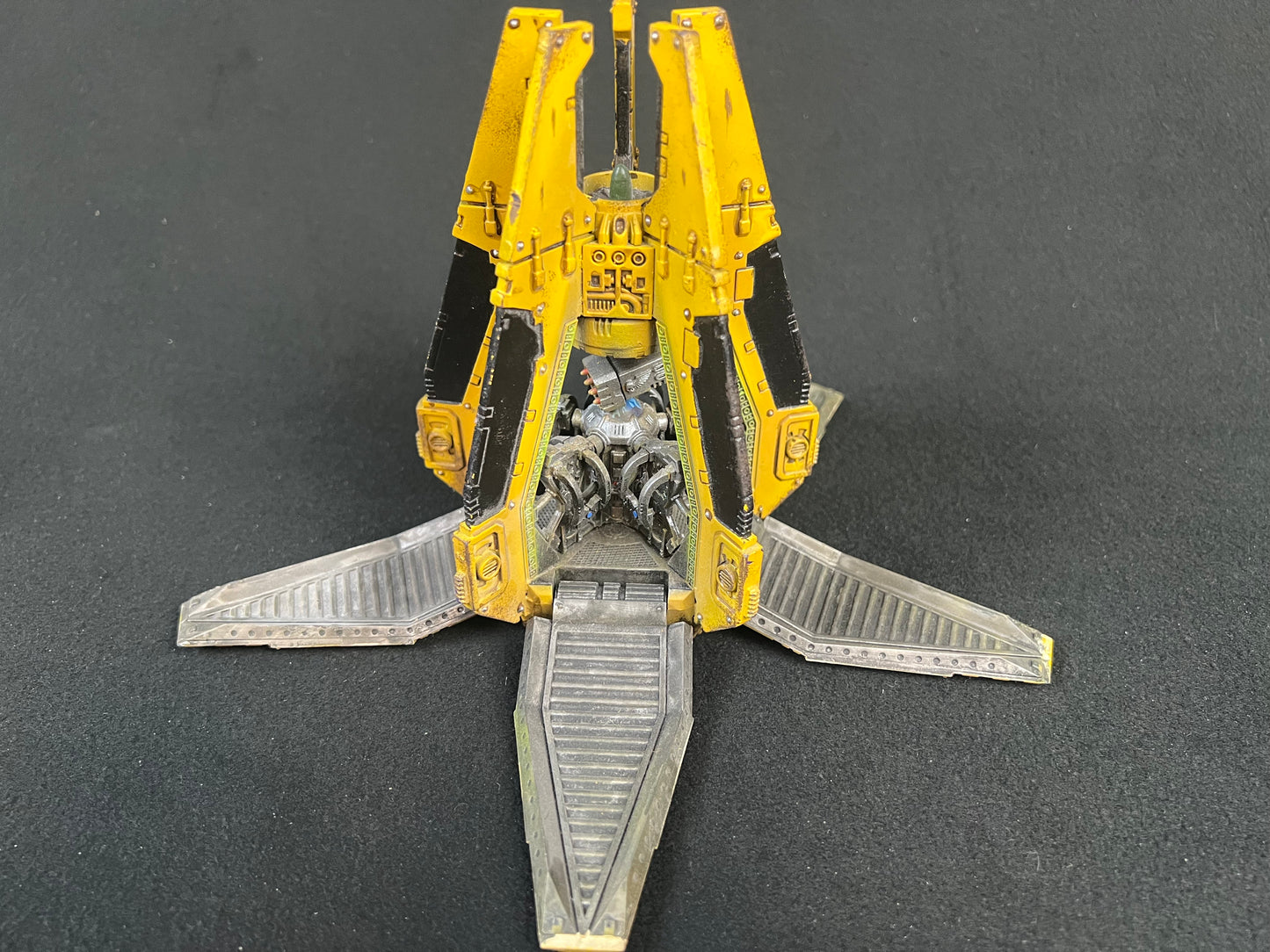 Painted Imperial Fists Army Warhammer 30k