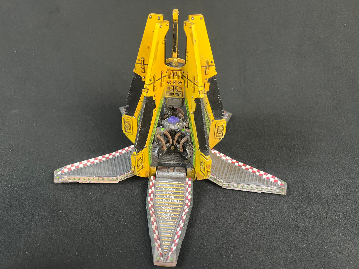 Painted Imperial Fists Army Warhammer 30k