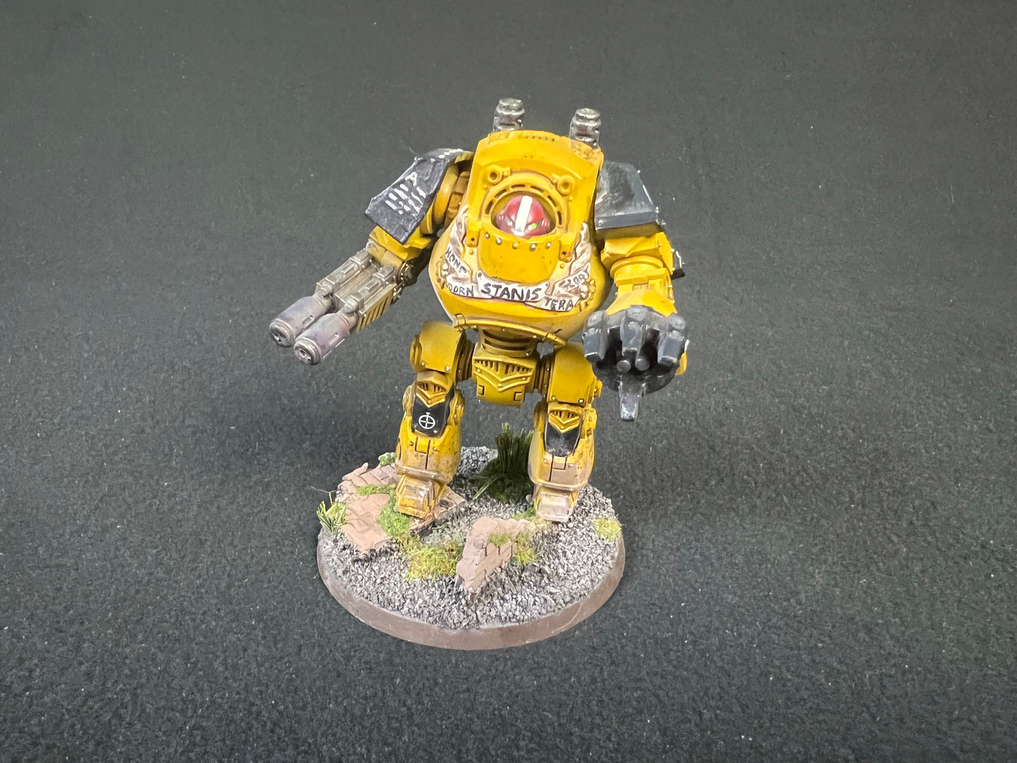 Painted Imperial Fists Army Warhammer 30k
