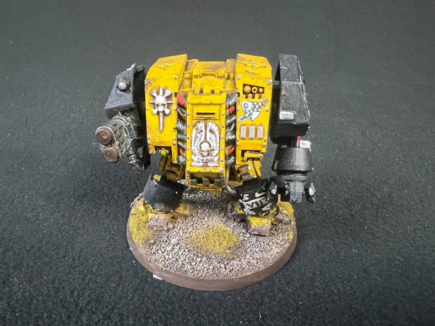 Painted Imperial Fists Army Warhammer 30k