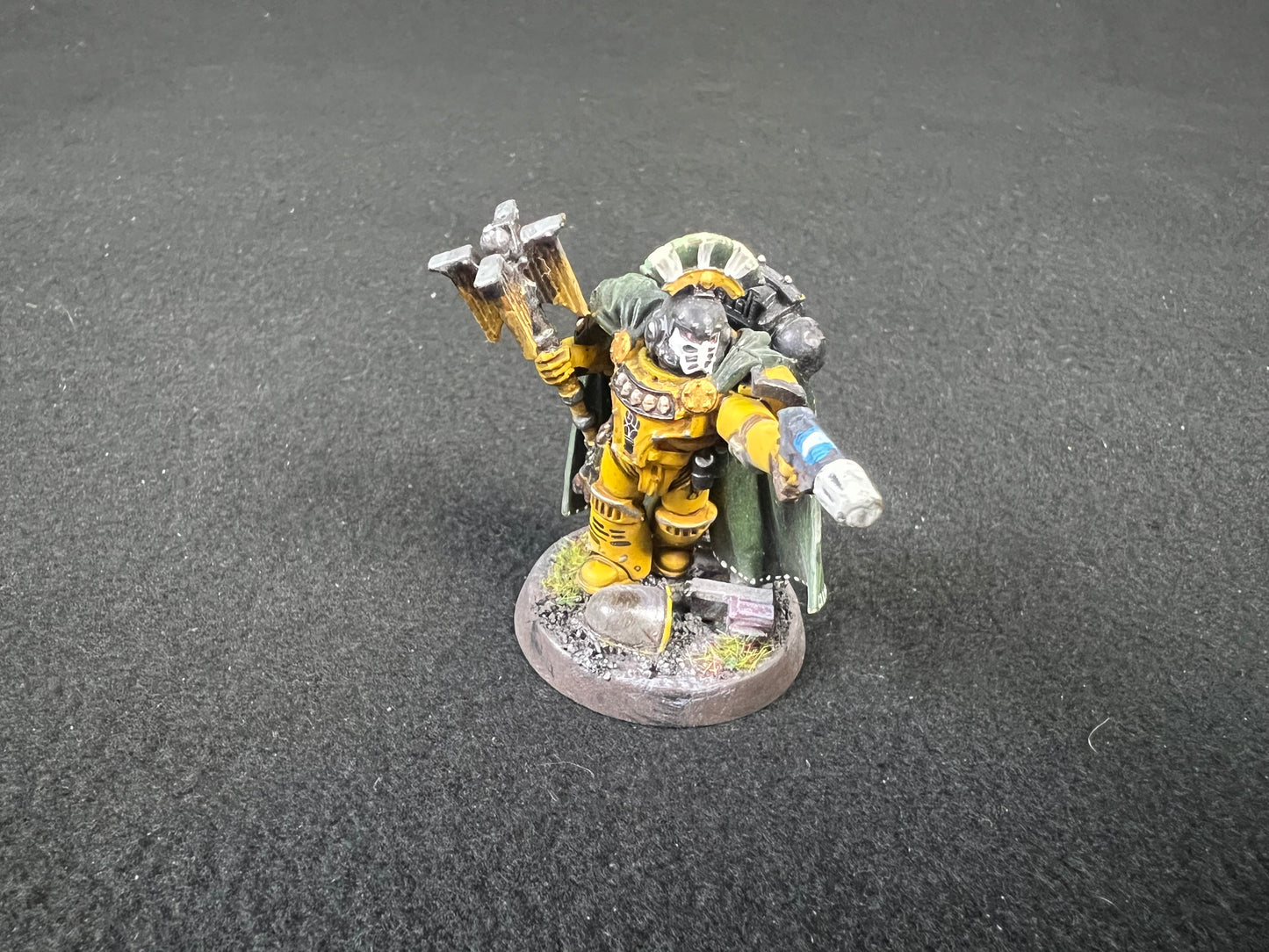 Painted Imperial Fists Army Warhammer 30k