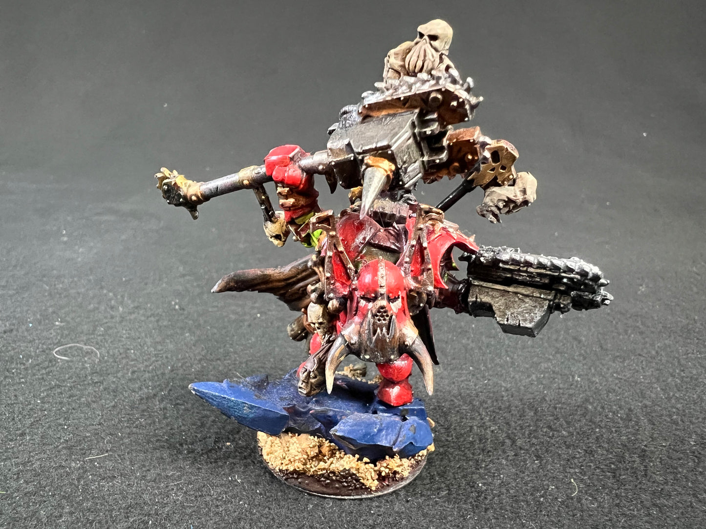 Painted Ork Warboss (group 1) Warhammer 40k