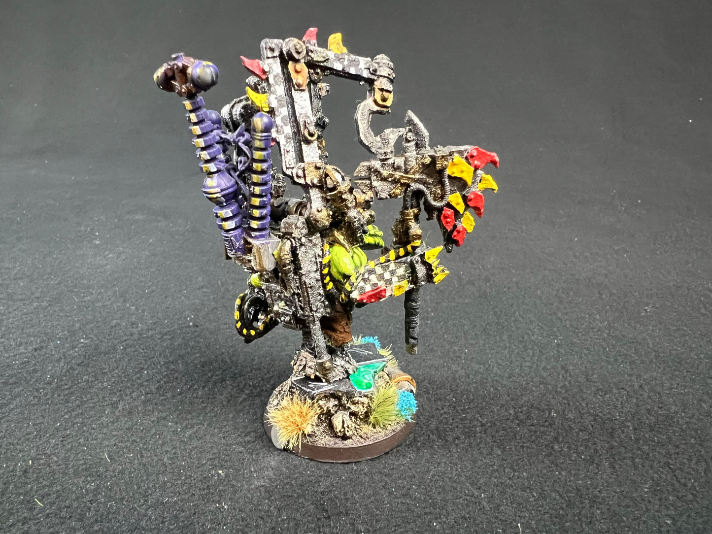 Painted Ork Big Mek (group 1) Warhammer 40k