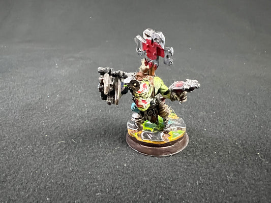 Painted Ork Painboss (group 1) Warhammer 40k