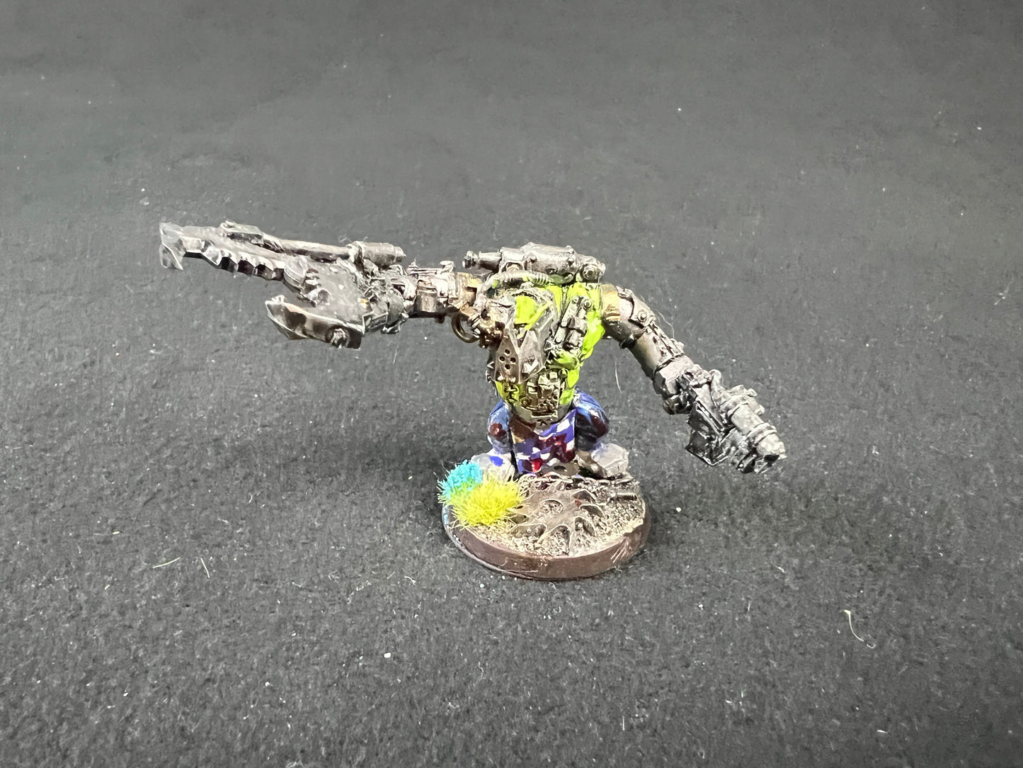 Painted Ork Painboy (group 1) Warhammer 40k