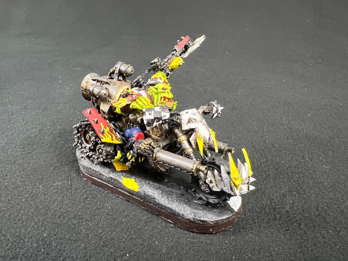 Painted Ork Deffkilla Wartrike (group 2) Warhammer 40k