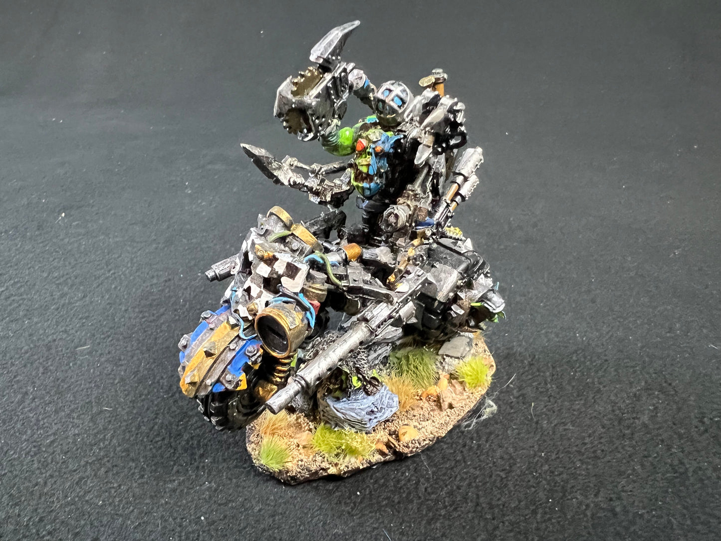 Painted Ork Deffkilla Wartrike (group 3) Warhammer 40k