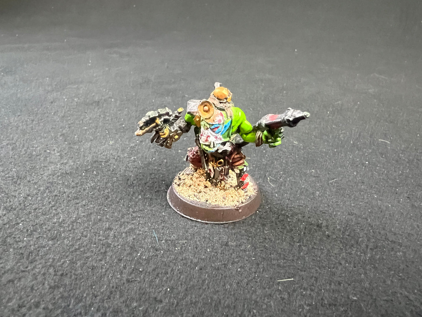 Painted Ork Painboy (group 2) Warhammer 40k