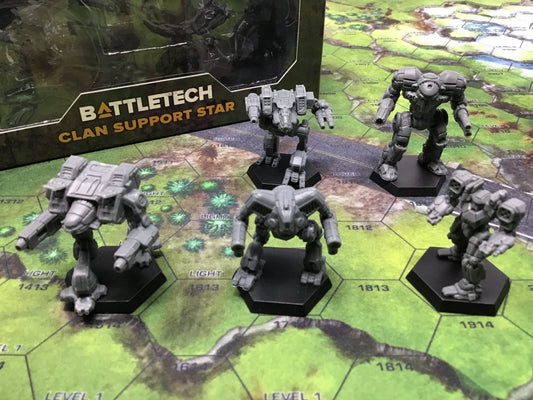 Battletech:Forcepack: Clan Support Star