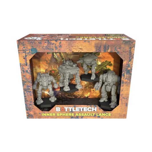 Battletech:Forcepack: Inner Sphere Assault Lance