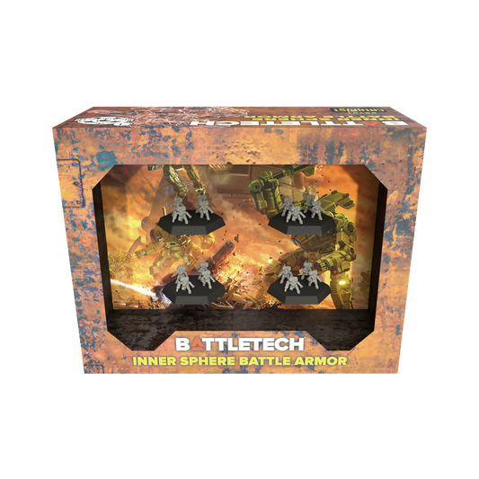 Battletech:Forcepack: Inner Sphere Battle Armor Platoon