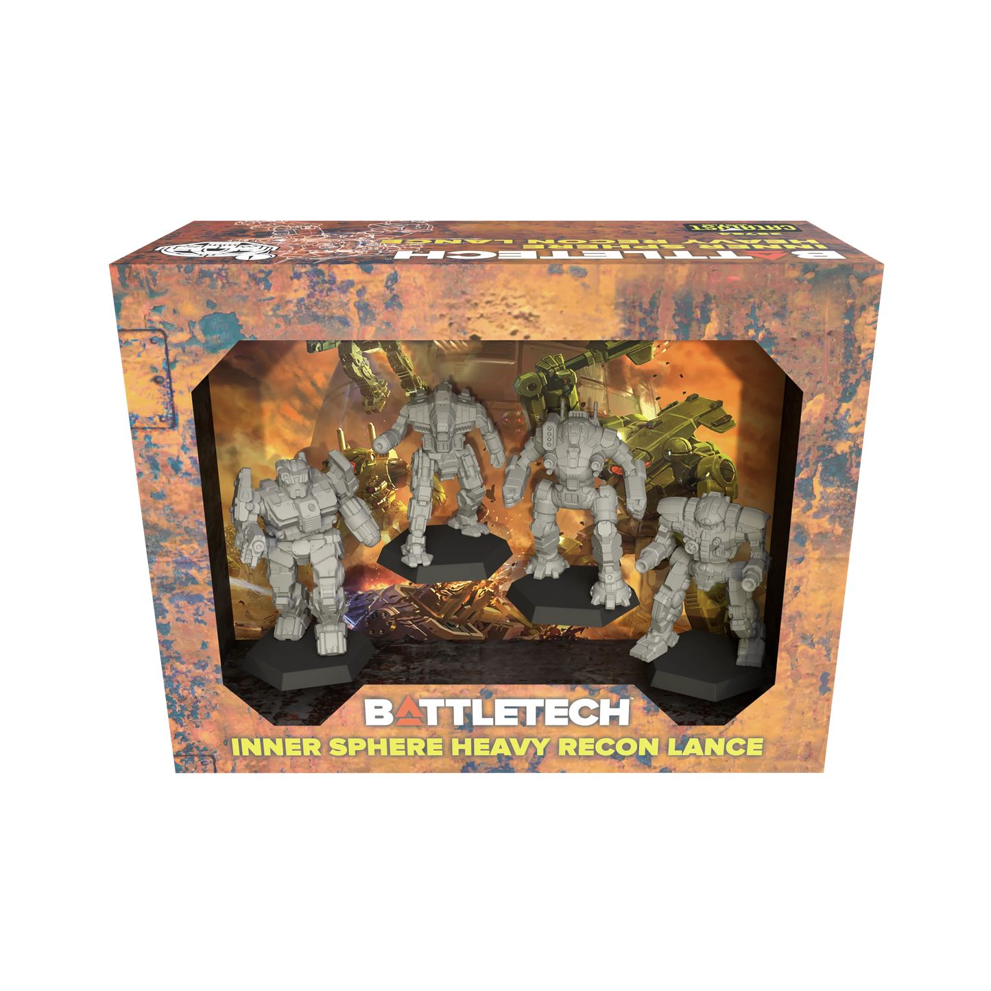 Battletech:Forcepack: Inner Sphere Heavy Recon Lance