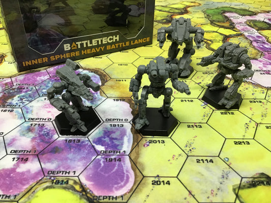 Battletech:Forcepack: Inner Sphere Heavy Battle Lance