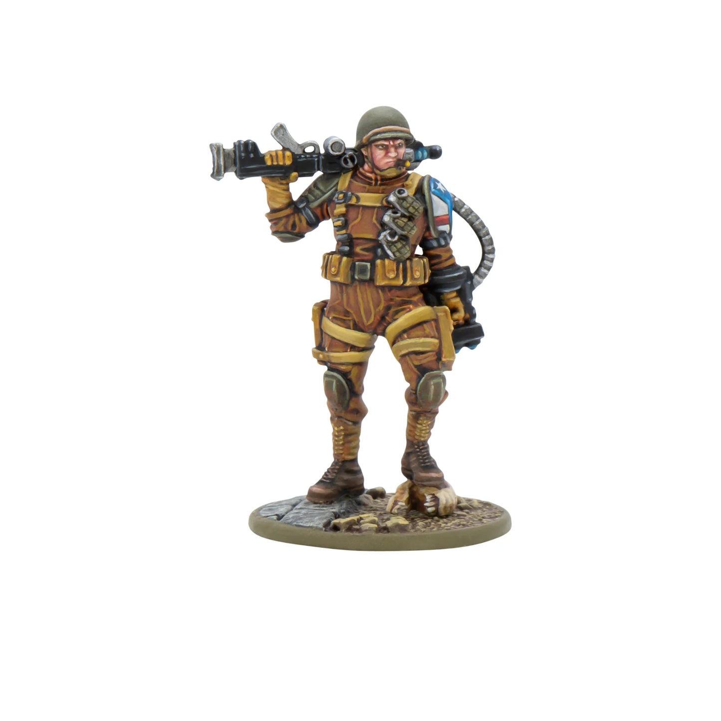 'Slammer' Samuels United States Paragon Trooper