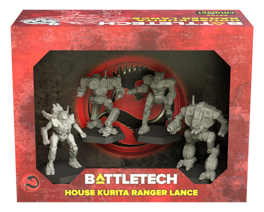Battletech:Forcepack:House Kurita Ranger Lance