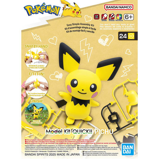 Pokemon-Model kit Quick!-Pichu