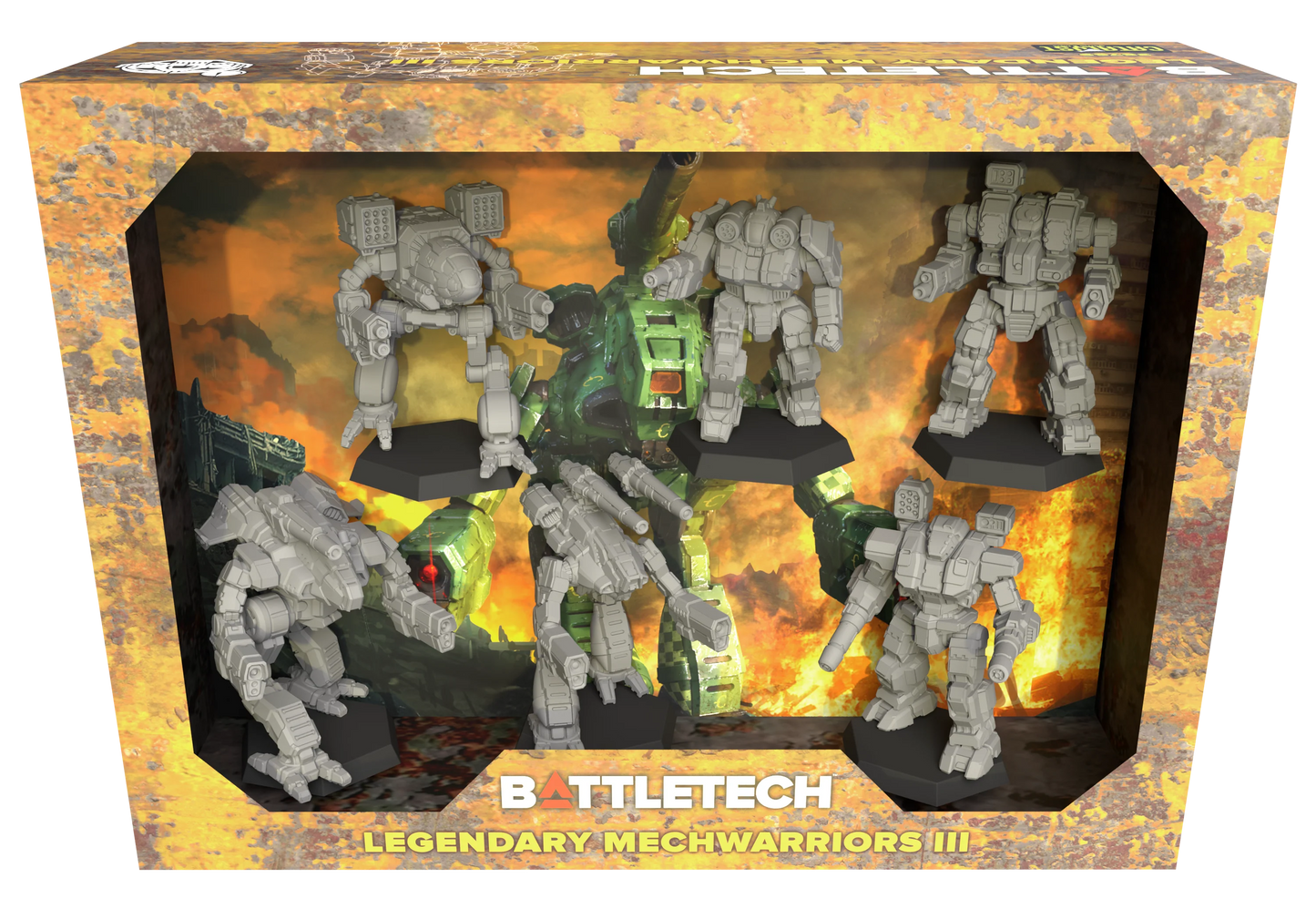 Battletech:Legendary Mechwarriors 2 Forcepack