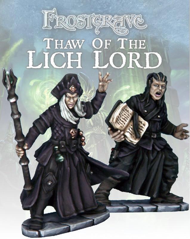 Lich and Apprentice