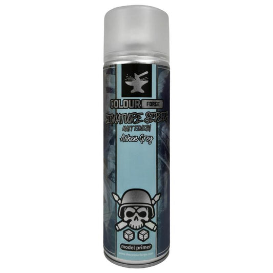 Colour Forge Spray: Signature Series Ashen Grey (500ml)