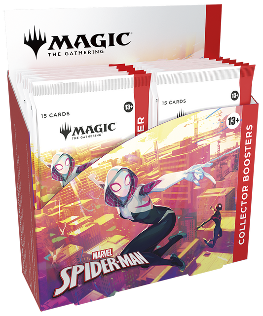 Magic: the Gathering Spider-Man Collector Boosters Box