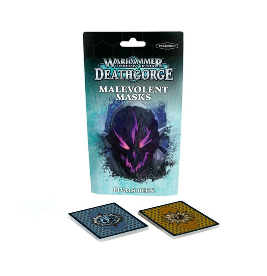 WARHAMMER UNDERWORLDS: DEATHGORGE – MALEVOLENT MASKS RIVALS DECK